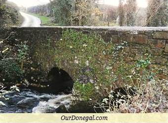 The Abbey Mill Bridge, Ballyshannon