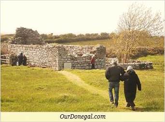 Visiting Kilbarron Church Ruins In South Donegal Ireland