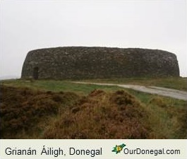 Grianan Of Aileach On The Inishowen Peninsula, Northwest Donegal, Ireland