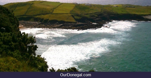 Muckross Head, Near Slieve League Cliffs And Killybegs Donegal Ireland