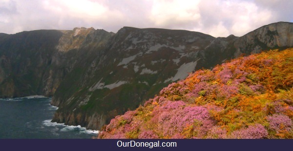 Slieve League Cliffs, Killybegs Donegal Ireland. Europe's Highest Sea Cliffs