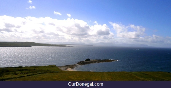 Atlantic Views From Largy, Donegal Ireland