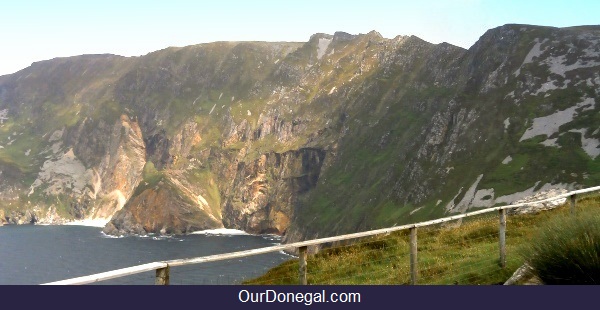 The Slieve League Cliffs