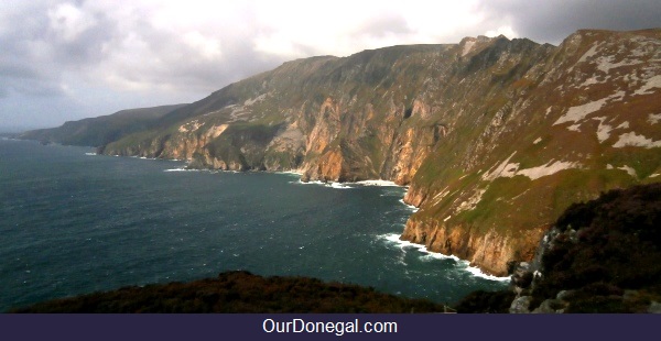 The Slieve League Cliffs