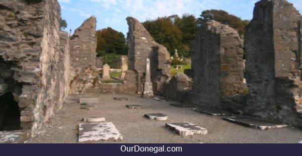 The Ruined Celtic Friary Of The Franciscans, Donegal Town