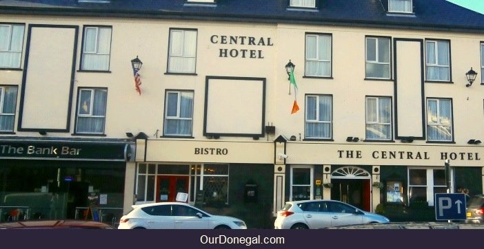 Central Hotel Donegal Town Ireland