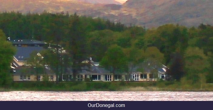 Harveys Point Hotel On The Idyllic Shores Of Lough Eske Near Donegal Town Ireland