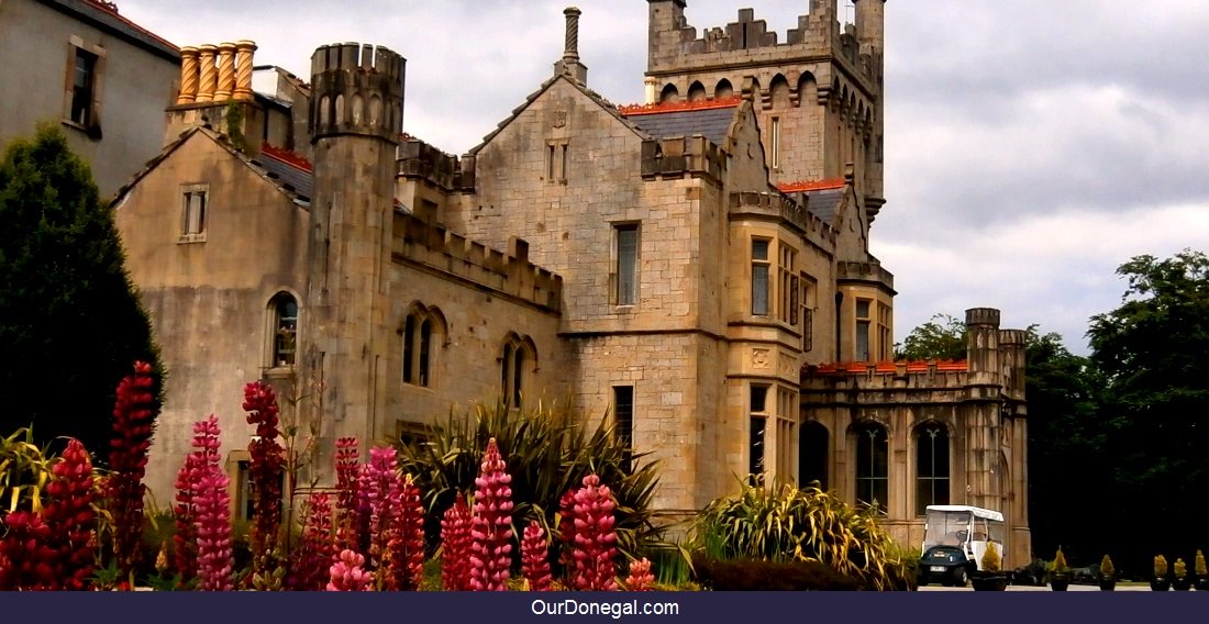 Lough Eske Castle Luxury Lakeside Hotel, One Of 5 Hotels In Donegal Town And Nearby