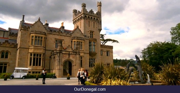 Lough Eske Castle 5-Star Lakeside Hotel Donegal Town Ireland