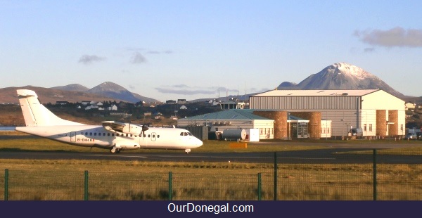 Carickfinn Airport, Northwest Donegal Ireland