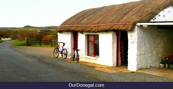 Cyndi Graham's Handweaving Studio On Saint Johns Point Peninsula, South Donegal