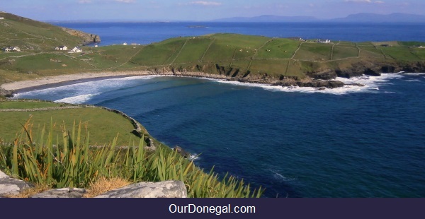 A Popular Local Surf Spot At Muckross, Near Killybegs In Southwest Donegal