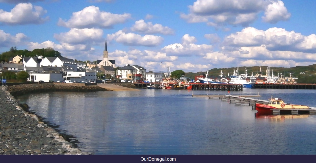 Visit Donegal Ireland's Main Fishing Port At Killybegs